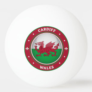 Balle De Ping Pong Cardiff Wales