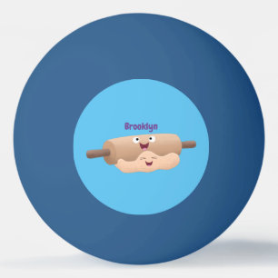 Balle De Ping Pong Caricature à pâte molle et à pâte molle