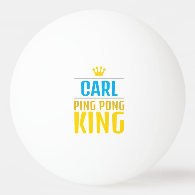 Balle De Ping Pong Carl (Devant)