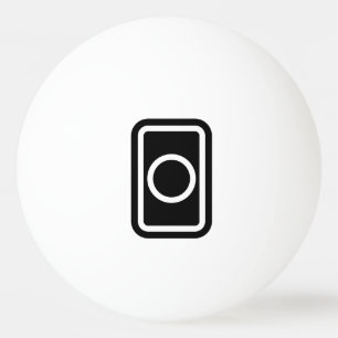 Balle De Ping Pong Carte Zener   Cercle creux