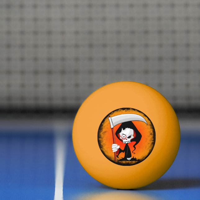 Balle De Ping Pong Carton de la Faucheuse (Filet)