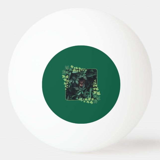 Balle De Ping Pong  Cat vibes  (Devant)