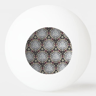 Balle De Ping Pong Cercles et boule de ping-pong de points