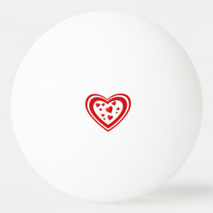 Balle De Ping Pong Cerf complètement de l'amour