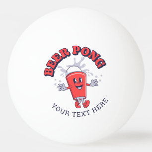 Balle De Ping Pong Champion de la bière Pong amusant jeu de boisson