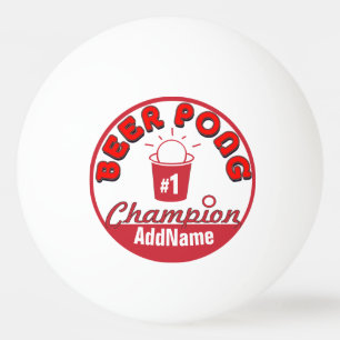 Balle De Ping Pong Championnat de football américain de pong