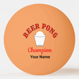 Balle De Ping Pong Championnat de football américain de pong