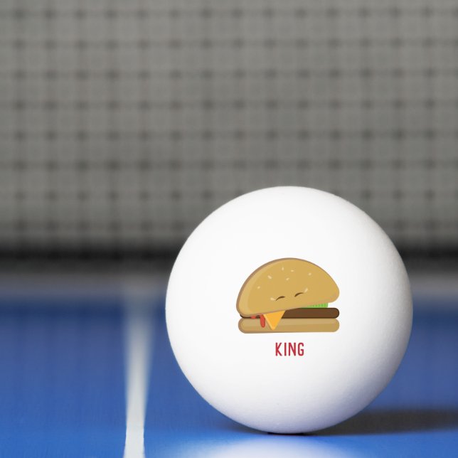 Balle De Ping Pong Cheeseburger (Filet)