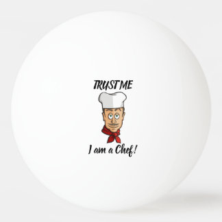 Balle De Ping Pong Chef
