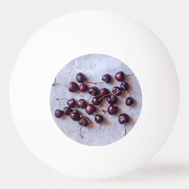 Balle De Ping Pong Cherries  (Devant)