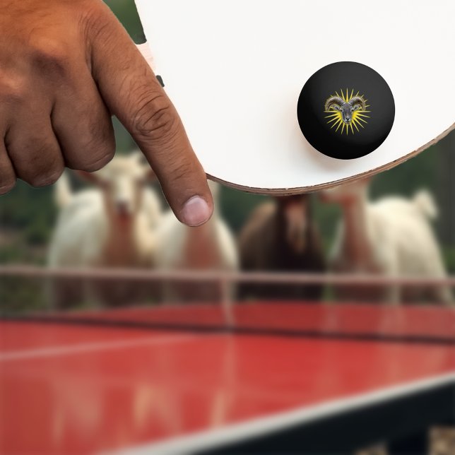 Balle De Ping Pong Chèvre de grandeur (Créateur téléchargé)
