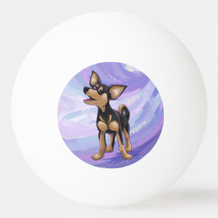 Balle De Ping Pong Chihuahua Cadeaux et accessoires