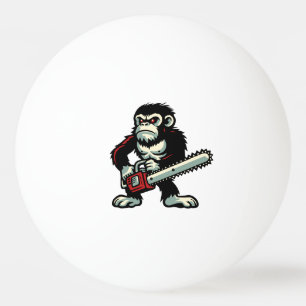 Balle De Ping Pong Chimp de scie
