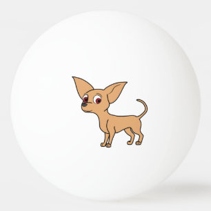 Balle De Ping Pong Chiwawa de faon