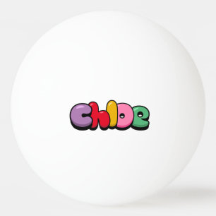 Balle De Ping Pong Chloe