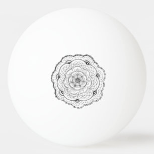 Balle De Ping Pong Choisissez votre propre couleur Lacy Crochet Look