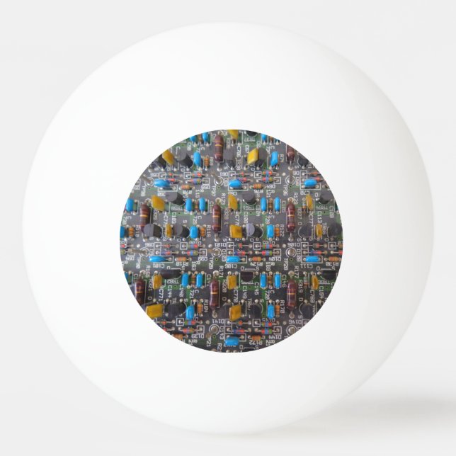 Balle De Ping Pong Circuit1 Bal de ping-pong trois étoiles (Devant)