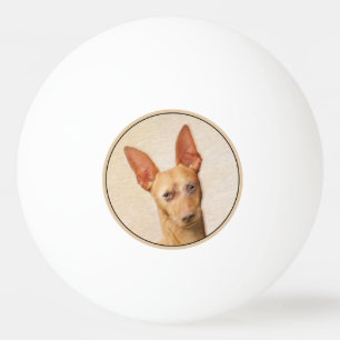 Balle De Ping Pong Cirneco dell’Etna Peinture - Cute Original Chien A