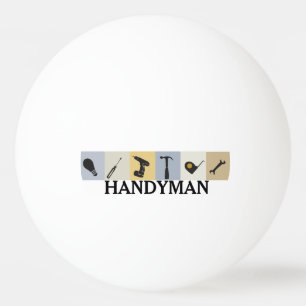 Balle De Ping Pong Clé d'ampoule d'outils de travail des hommes de