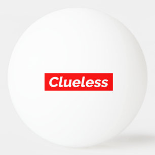 Balle De Ping Pong Clueless III