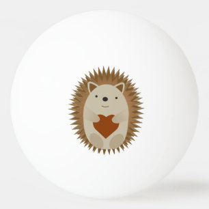 Balle De Ping Pong Coeur de hérisson