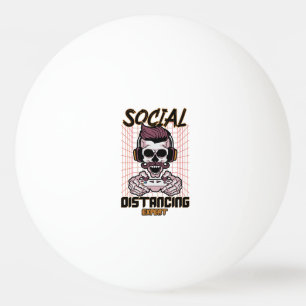 Balle De Ping Pong Conception de jeux d'expert en distanciation socia