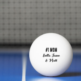 Balle De Ping Pong Conception d'esprit d'équipe personnalisée pour la