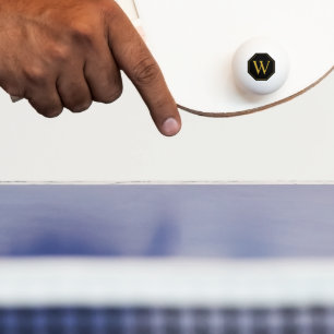 Balle De Ping Pong Conception personnalisée de la bille de ping-pong 