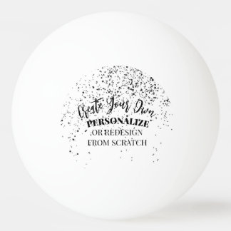 Balle De Ping Pong Concevez votre propre personnalisation
