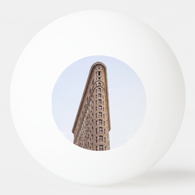 Balle De Ping Pong Construction de Flatiron (Devant)