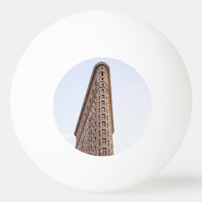 Balle De Ping Pong Construction de Flatiron (Devant)