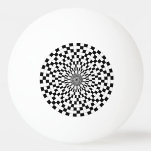 Balle De Ping Pong Contre-spirales par Kenneth Yoncich