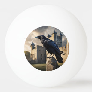 Balle De Ping Pong Corbeau