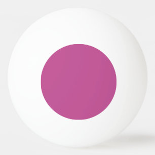 Balle De Ping Pong Couleur de tendance - Boule de ping-pong rose Berr