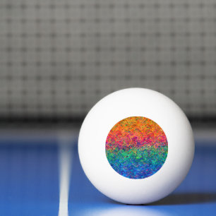 Balle De Ping Pong Couleurs de fluide de boule de ping-pong
