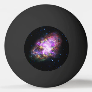 Balle De Ping Pong Crabe Nebula Supernova Remnant Hubble Composite