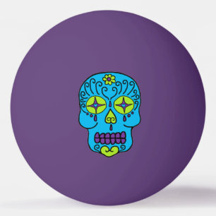 Balle De Ping Pong Crâne à sucre