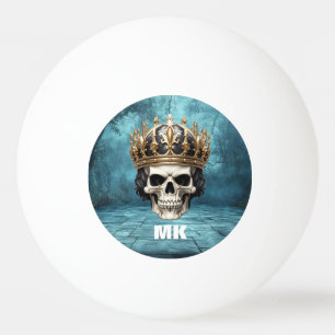 Balle De Ping Pong Crâne personnalisé