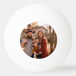Balle De Ping Pong Create Your Own Photo Custom Picture DIY 