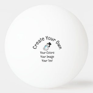 Balle De Ping Pong Créez votre propre personnalisation