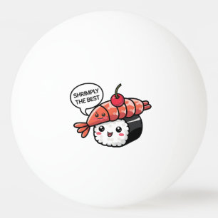 Balle De Ping Pong creuser le meilleur kawaii sushi