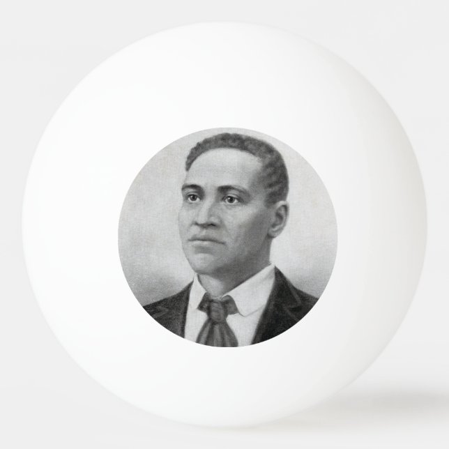 Balle De Ping Pong Crispus Attucks : Martyr de la révolution américai (Devant)