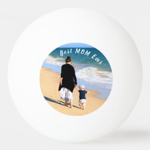 Balle De Ping Pong Custom You Mom Photo Ping Pong Ball avec texte