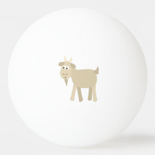 Balle De Ping Pong Cute drôle Petite Chèvre