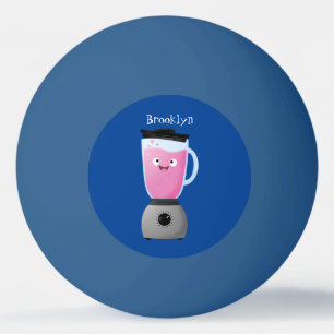 Balle De Ping Pong Cute happy food mixender cuisine appareil dessin a