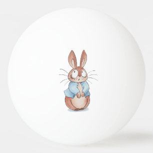 Balle De Ping Pong Cute lapin 