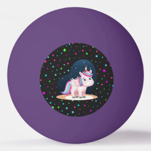 Balle De Ping Pong Cute Little Unicorn
