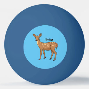 Balle De Ping Pong Cute spotted of er cartoon