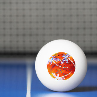 Balle De Ping Pong Danse de libellule de l'Outback