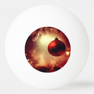 Balle De Ping Pong Décorations de Noël (5)